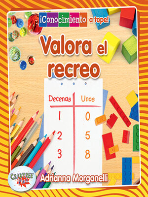 cover image of Pon valor a la diversión (Place Value at Playtime)